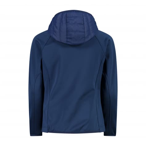 CMP Kinder Jacke Kid G Hybrid Jacket Fix Hood 33E5995-M926 98 Fard-Blue | 98