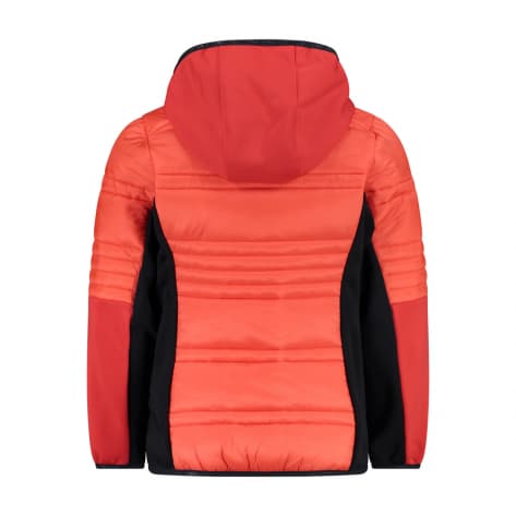 CMP Mädchen Hybridjacke KID G JACKET HYBRID FIX HOOD 34Z3325 