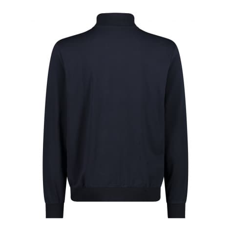 CMP Herren Sweatjacke MAN JACKET 32D8087-N950 58 BLACK BLUE | 58