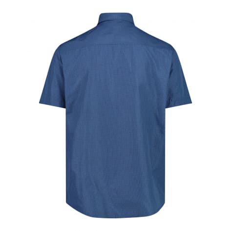 CMP Herren Kurzarm Hemd Man Shirt 33S5757-39YN 56 B.Blue-Dusty Blue | 56