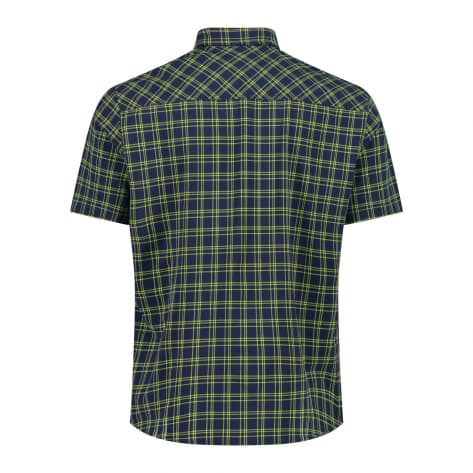CMP Herren Hemd MAN SHIRT 34S6217-35ZR 54 B.Blue-Lime | 54