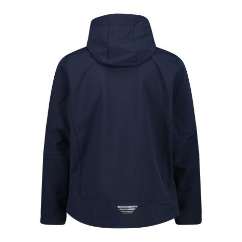 CMP Herren Softshell Jacke Zip Hood 3A01787N-08NU 52 B.Blue-Bluestone2 | 52