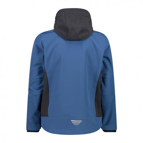 CMP Herren Softshell Jacke Zip Hood 3A01787N 