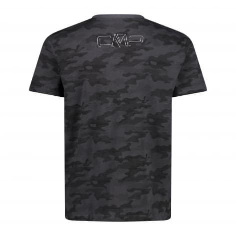 CMP Herren T-Shirt Man T-Shirt 33F7707-62YN 58 Antracite-Nero | 58