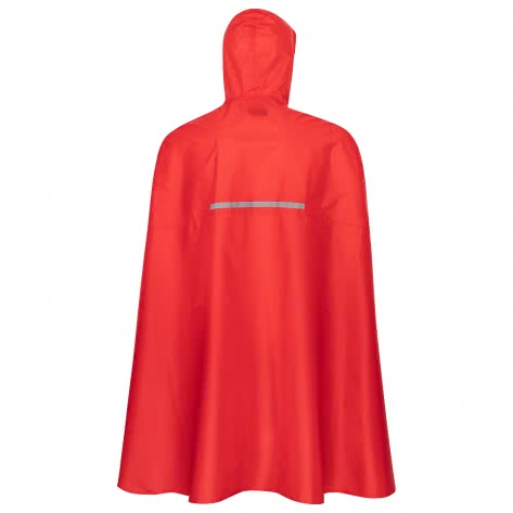 CMP Unisex Regenponcho Unisex Cape Fix Hood Rain 38X7967-C580 XS Ferrari | XS