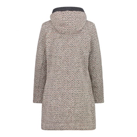 CMP Damen Mantel Woman Coat Fix Hood 32M1636 