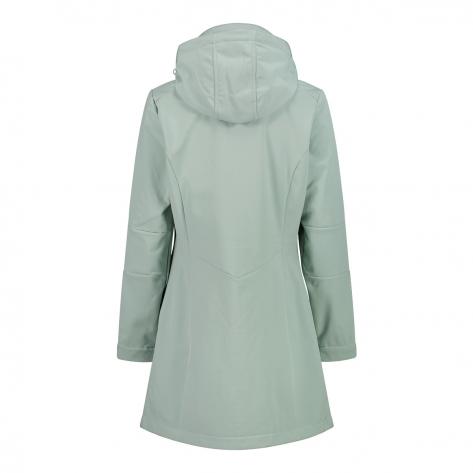 CMP Damen Softshelljacke Zip Hood Softshell Coat 3A08326 