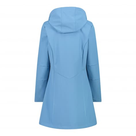 CMP Damen Softshelljacke Zip Hood Softshell Coat 3A08326 