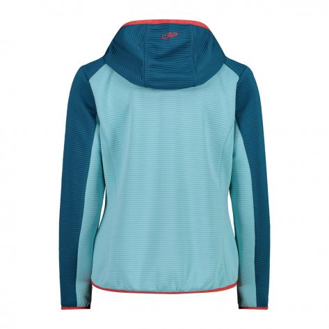 CMP Damen Fleecejacke Woman Fix Hood Jacket 33E6546 