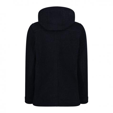 CMP Damen Outdoorjacke Woman Fix Hood Wool Jacket 32M2366 