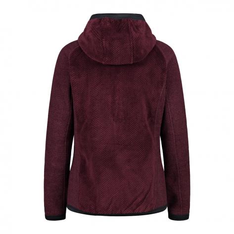 CMP Damen Fleecejacke WOMAN JACKET FIX HOOD 33P2326 