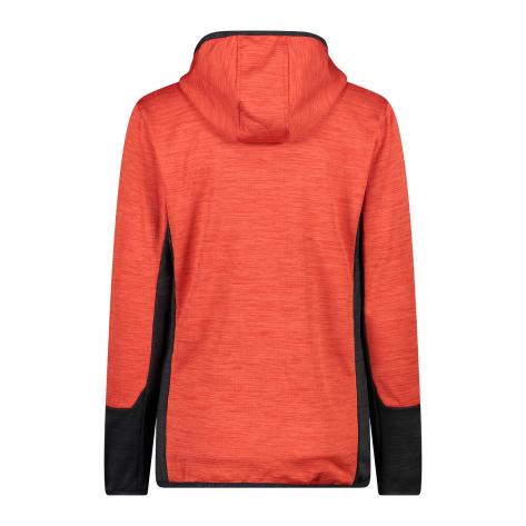 CMP Damen Fleecejacke Woman Jacket Fix Hood 32G3776 