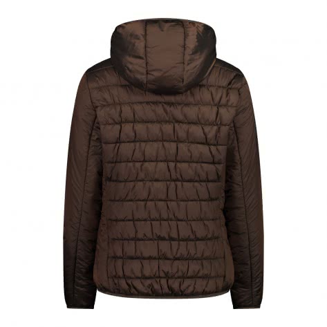CMP Damen Steppjacke Woman Jacket Fix Hood 31K2816-P865 34 Corteccia | 34