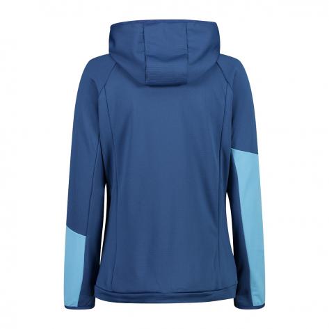 CMP Damen Fleecejacke Woman Jacket Fix Hood 33G6126 