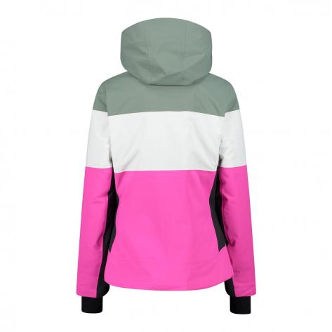 CMP Damen Skijacke Woman Jacket Zip Hood 3W0676 