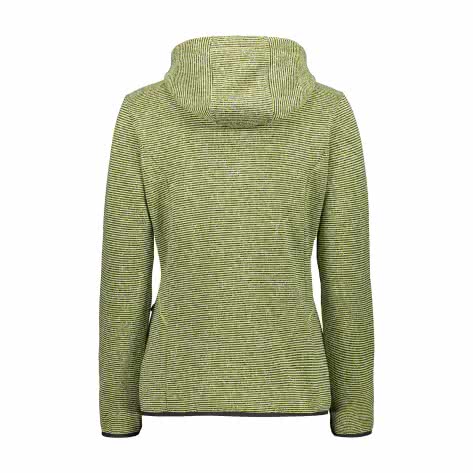 CMP Damen Fleecejacke Woman Jacket Fix Hood 30H1906 