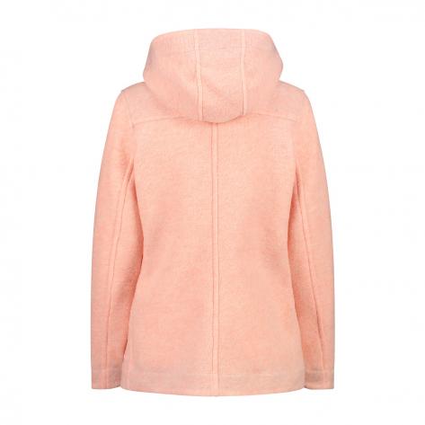 CMP Damen Outdoorjacke Woman Fix Hood Wool Jacket 32M2366 