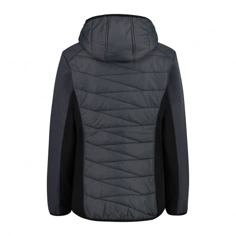 CMP Damen Softshelljacke WOMAN JACKET FIX HOOD 31A0906-U911 36 Titanio | 36