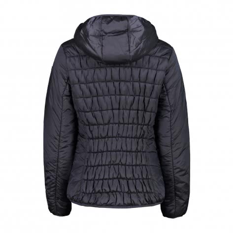 CMP Damen Steppjacke Woman Jacket Fix Hood 31K2816 