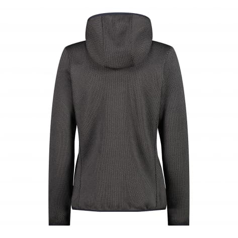 CMP Damen Jacke Woman Hybrid Jacket Fix Hood 33H5376-U423 36 Antracite | 36