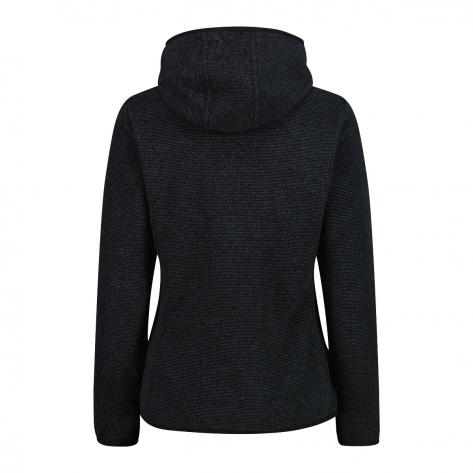 CMP Damen Fleecejacke Woman Jacket Hybrid Fix Hood 35H1626 