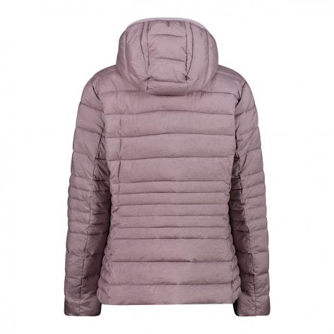 CMP Damen Winterjacke Woman Jacket Zip Hood 35K3506M-B324 40 Pink Mel ...