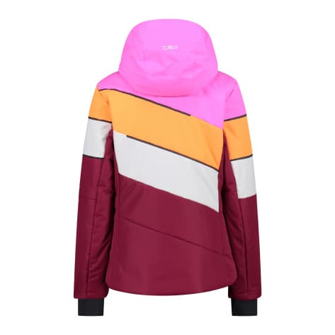 CMP Damen Jacke Woman Zip Hood Jacket 32W0236-H921 36 Sangria | 36