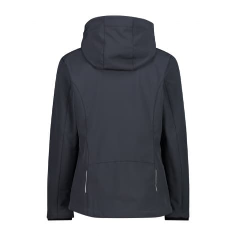 CMP Damen Softshelljacke Woman Jacket Zip Hood 39A5006 Rot