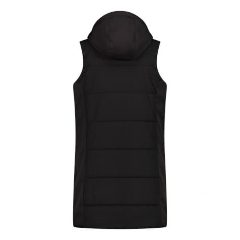 CMP Damen Weste WOMAN LONG VEST FIX HOOD 34K0276 