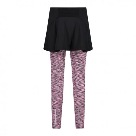 CMP Damen Leggings Woman Pant 2 in 1 32C2616 