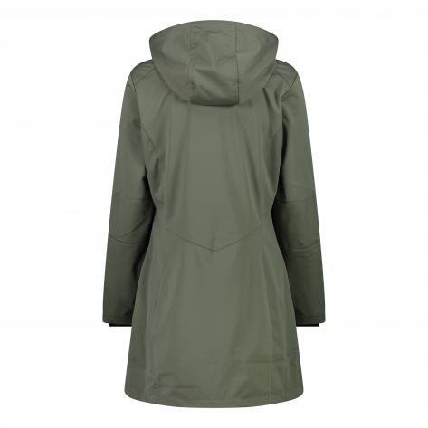CMP Damen Parka WOMAN PARKA ZIP HOOD 34A5046-E452 38 Salvia | 38