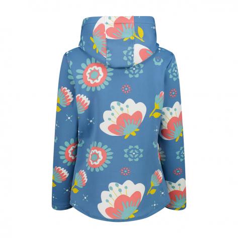 CMP Damen Kapuzenpullover Woman Sweat Fix Hood 34E3236 