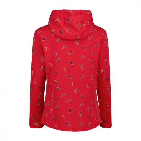 CMP Damen Kapuzenpullover Woman Sweat Fix Hood 34E3236 