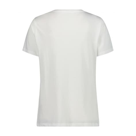 CMP Damen T-Shirt Woman T-Shirt 33F7766-18XN 36 Bianco-Silver | 36