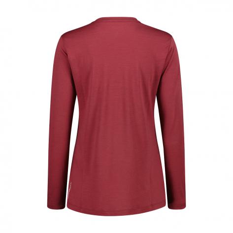 CMP Damen Langarmshirt Woman T-Shirt 34N0886 