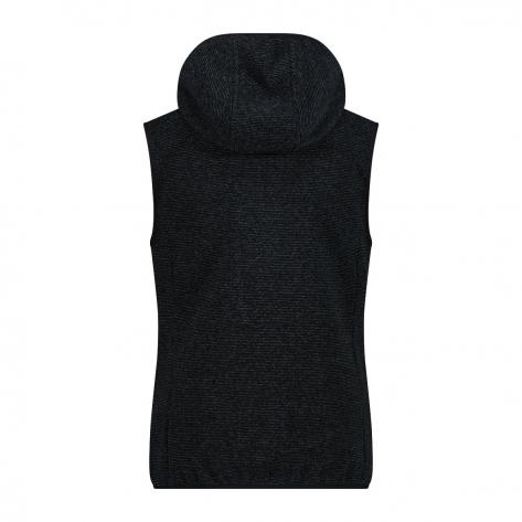 CMP Damen Weste Woman Vest Hybrid Fix Hood 35H1636 