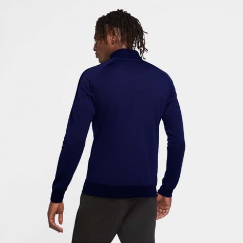 Nike Herren Trainingsjacke Knit Soccer Track Jacket CQ6544-492 S Blue Void/Heather | S