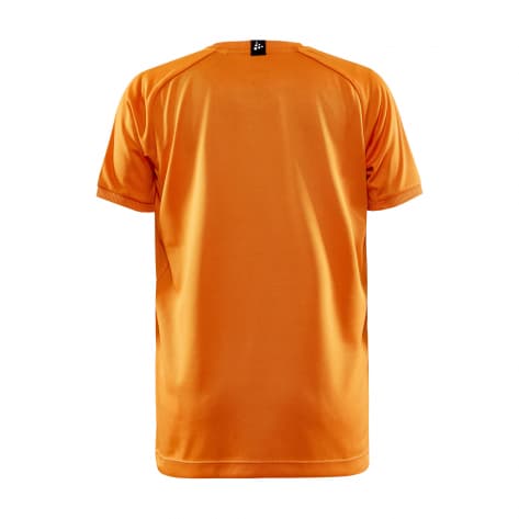 Craft Kinder Trikot Progress 2.0 Graphic Jersey 1910180-568999 158/164 Carrot/Black | 158/164