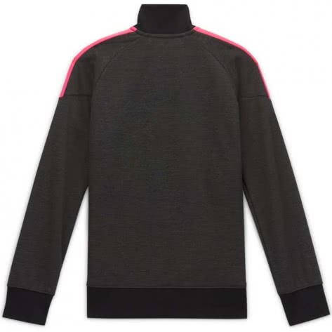 Nike Jungen Trainingsjacke Soccer Track Jacket CT1910-070 128-137 Dark Smoke Grey/Heather/Hyper Pink | 128-137
