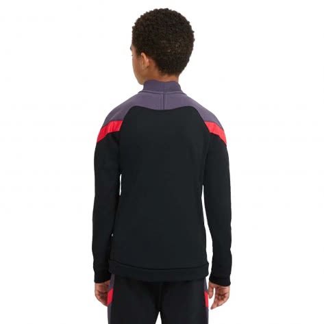 Nike Jungen Trainingsjacke Academy Knit Track Jacket CT2408-015 137-147 Black/Black/Siren Red/Siren Red | 137-147