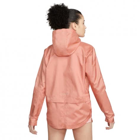 Nike Damen Laufjacke Essential CU3217-824 S Madder Root/Refl Silver | S