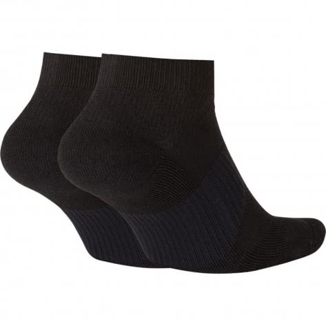 Nike Unisex Sportsocken Multiplier Low Golf Quarter Socks 2PR CV2617 