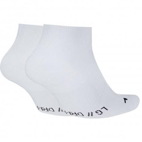 Nike Unisex Sportsocken Multiplier Low Golf Quarter Socks 2PR CV2617 