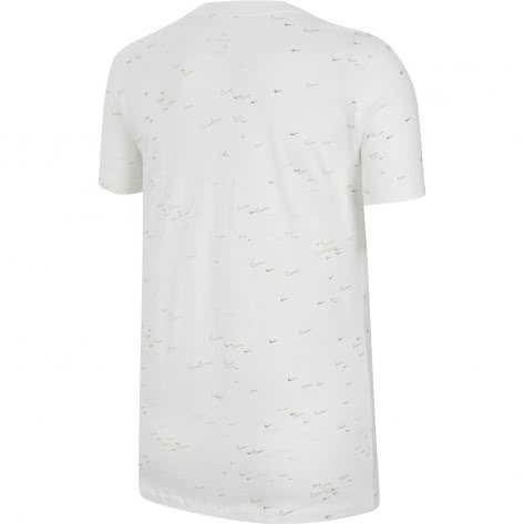 Nike Damen T-Shirt Swoosh Tee CV9156-100 XS White | XS