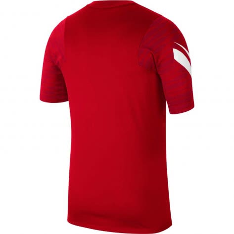Nike Herren Trainingsshirt Strike 21 Top SS CW5843-657 S University Red/Gym Red/White/White | S