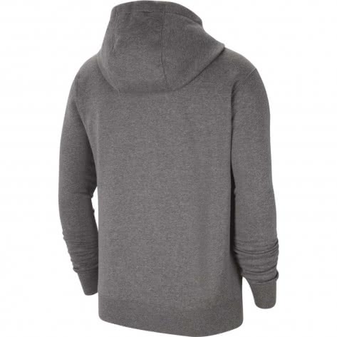 Nike Herren Kapuzenjacke Park 20 Fleece Full-Zip Hoodie CW6887-071 M Charcoal Heathr/White/White | M