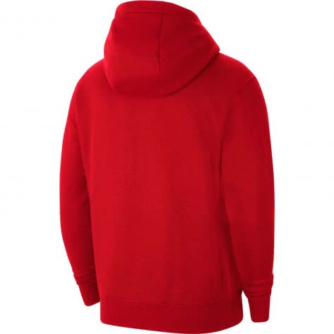 Nike Herren Kapuzenjacke Park 20 Fleece Full-Zip Hoodie CW6887-657 XXL University Red/White/White | XXL