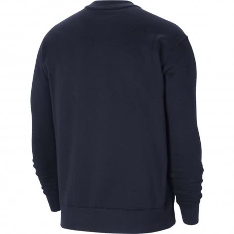 Nike Herren Pullover Park 20 Fleece Crew CW6902-451 S Obsidian/White | S