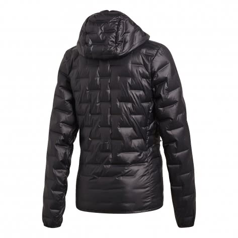 adidas TERREX Damen Daunenjacke Light Down Hooded Jacket CY8770 38 Black | 38