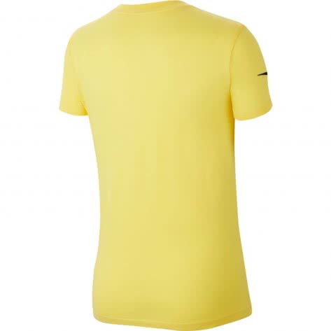 Nike Damen T-Shirt Park 20 Tee CZ0903-719 M Tour Yellow/Black | M